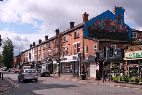 Alojarse en zona tranquila Manchester Alojarse en zona tranquila Manchester