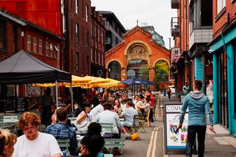 ¿Dónde hospedarse en Manchester? Mejor zona dónde hospedarse Manchester